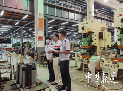 中國報道:留抵退稅“精準落袋” 陽江企業(yè)“輕裝前行”