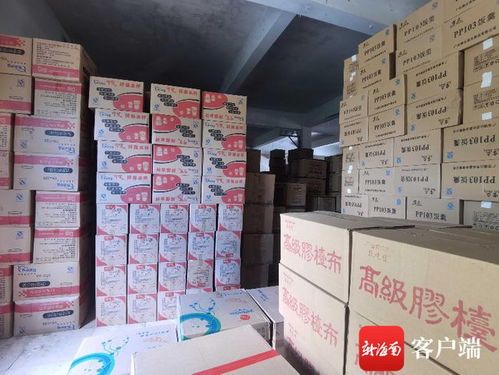 椰視頻 查扣 ?？谝粡U棄倉庫竟暗藏2000箱不可降解塑料制品